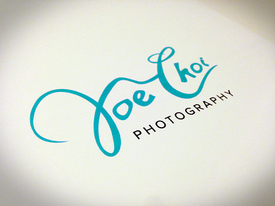 Joe Choi Photography brand design graphic illustration letter logo photos type