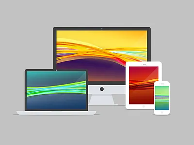 Wallpaper Collection 2 art background collection design vector wallpaper