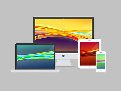 Wallpaper Collection 2 art background collection design vector wallpaper