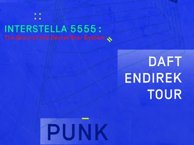 DaftPunk daftpunk interstella5555 poster symbols