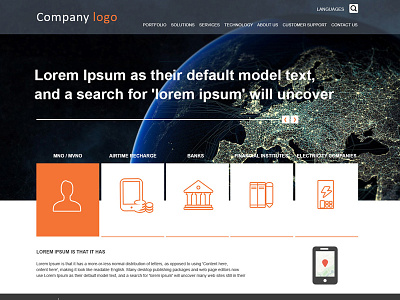 Company-layout company layout