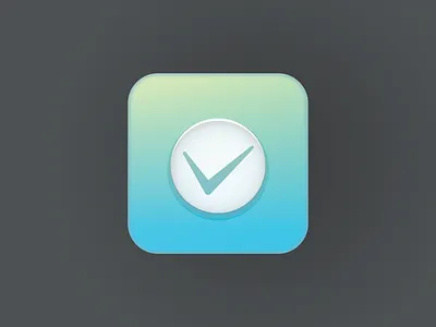 Secret App icon app button clean gentle gradient green icon imore ios ipad iphone soft