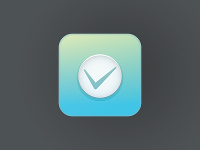 Secret App icon app button clean gentle gradient green icon imore ios ipad iphone soft