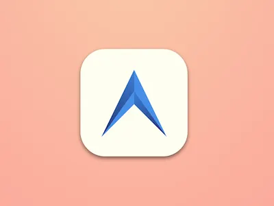 Travel logo arrow flat logo sketchapp travel