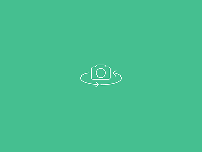 Flip Camera Icon | iOS7 camera flip camera icon ios7 line monoline shutter