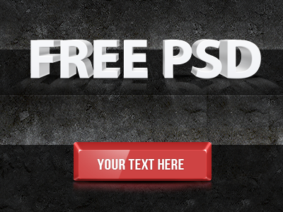 Free psd buttons button free psd ui