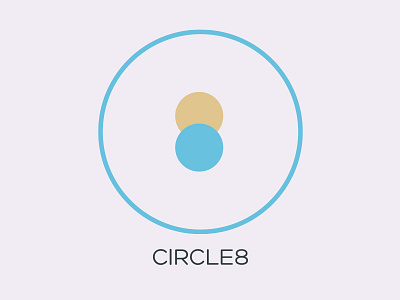 minimal logo for minimal cms circle8 cms flat logo minimal