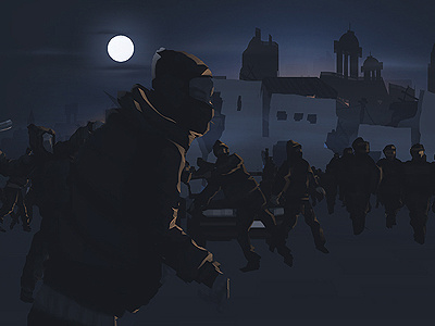 Digi-Painting painting riot