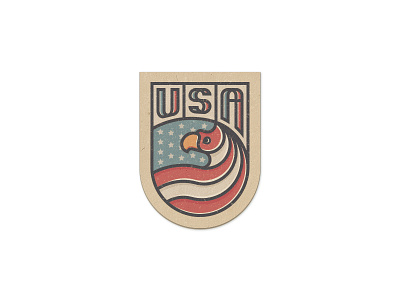 USA Badge