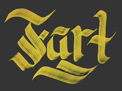 Fart caligraphy fart poopbutt type typography