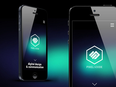 New look branding light logo mobile northern pixelundcode ui