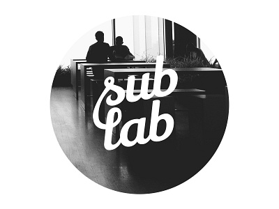 Sublab Identity design graphic identity logo sublab typography