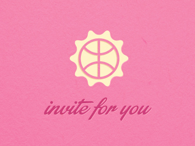 Invite for prospects! draft dribbble dribbble invite free invitation invite prospects
