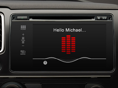 Hello Michael - Apple CarPlay apple carplay kitt knight rider