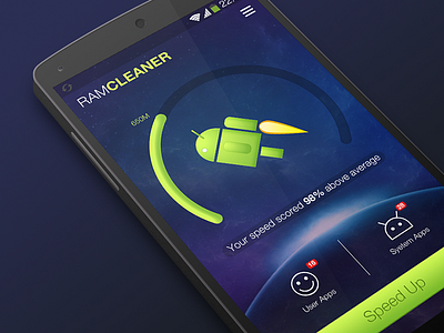 Ram Cleaner android app cleaner