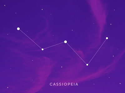 Cassiopeia cassiopeia constellation sky stars universe