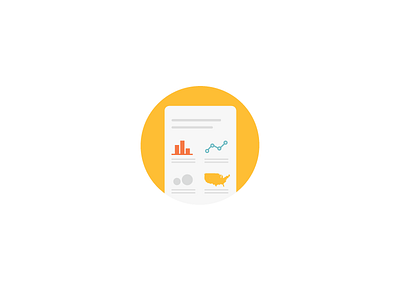 Infogfx flat icon illustration infographics