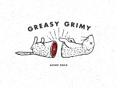 Gopher Guts gopher greasy grimy gross guts handmade