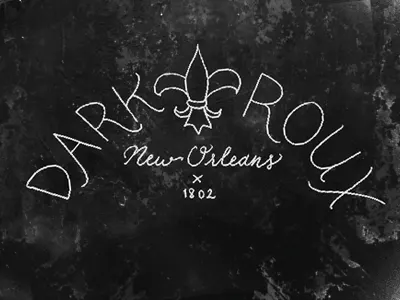 Dark Roux handlettering wip