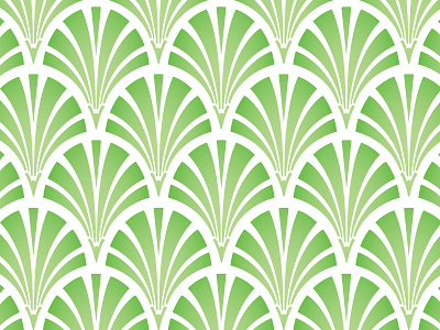 Art Deco art deco classy fauna gatsby gradient greenery leafy miami palm pattern plants upscale