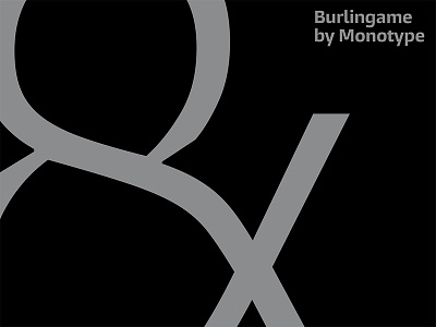 Burlingame by Monotype - coming soon