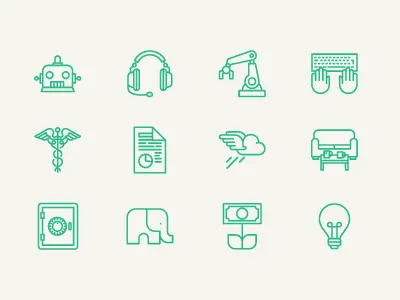 Engine Yard Icons engine glyph icon line vector web yard