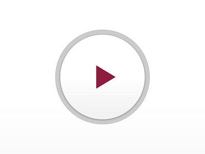 Play button media play ui vector