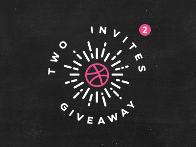 Dribbble invites design dribbble giveaway illustrator invite invites logo stolz