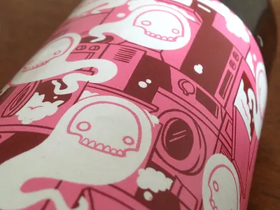 Collective Arts Brew Label - Cleansing the Souls beer brew cartoon craft beer illustration package design toronto waterloo