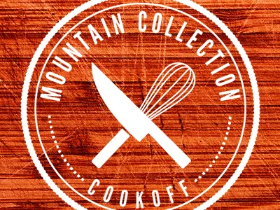 Cook Off seal food knife mountain texture whisk wood