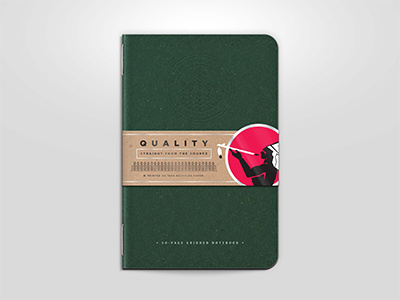 Notebook Promotional Material belly band journal moleskin notebook