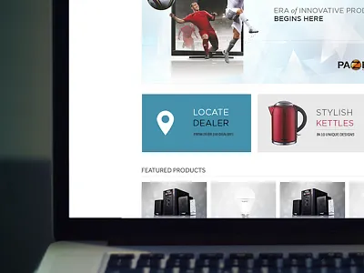 Flat UI flat mockup ui website