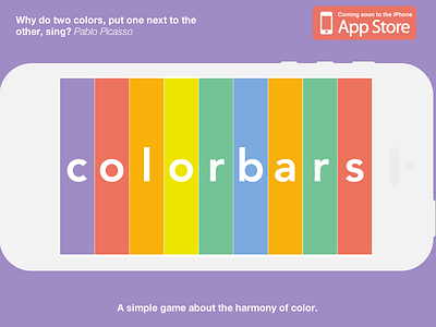 Colorbars - now accepting beta testers! color theory color wheel game dev iphone