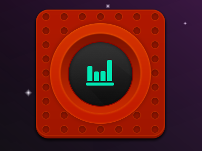 Music App Icon icon ui ux