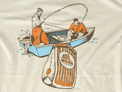 Whataburger Fishin fishing goldlunchbox mcgarrah jessee whataburger