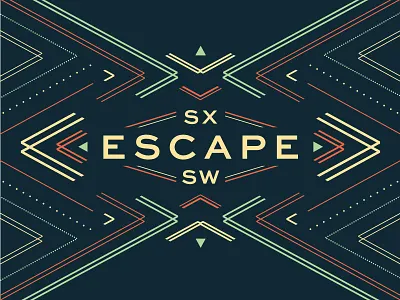 Escape SXSW Party Invite
