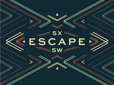 Escape SXSW Party Invite