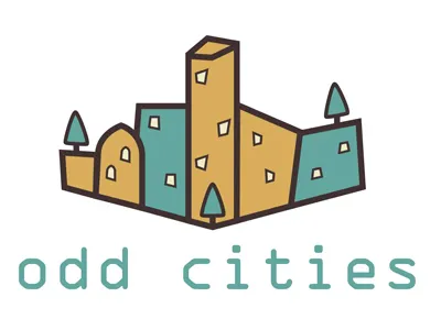 Oddcities design graphic design illustration odd cities oddcities postcards print