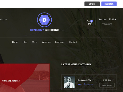 Denstiny Clothing Shop