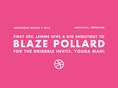 My First Post first post futura invite nashville tennessee type welcome