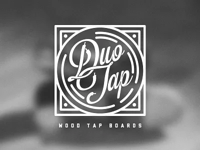 Duo Tap Dance branding dance duo guigo logo pinheiro tap