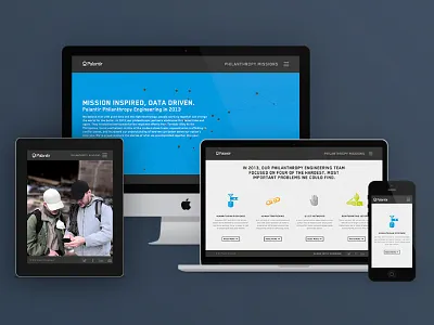 PhilEng Interface color iconography interaction interface links navigation parallax philanthropy responsive visual web website