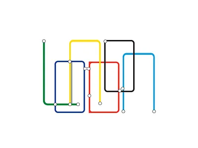 LONDON colours england line art london london tube london underground map tube type typography uk underground