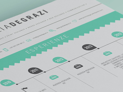 Personal Resume curriculum experience graphic graphic design job portfolio resume