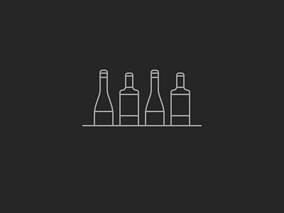 Bottles bottle icon wine