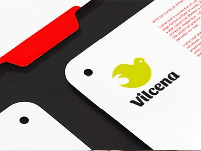 14vilcena Stationery01 branding identity stationary
