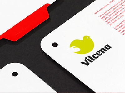 14vilcena Stationery01 branding identity stationary