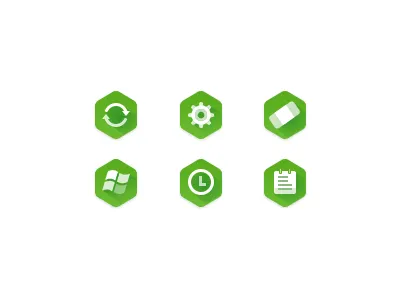 Flaticon file flat green icon patch setting time windows