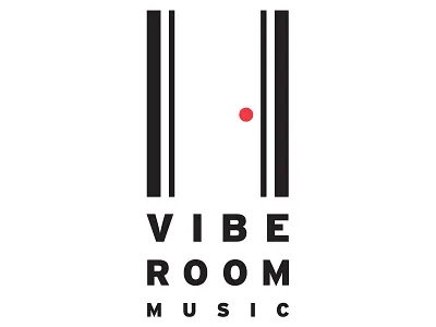 Vibe Room Music Logo door logo music publishing