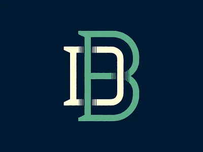 Monogram custom lettering monogram typography